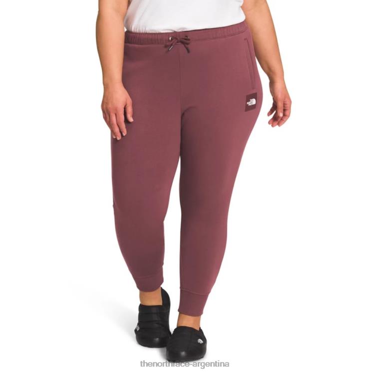 joggers mujer plus box nse RDT8H5814 jengibre The North Face