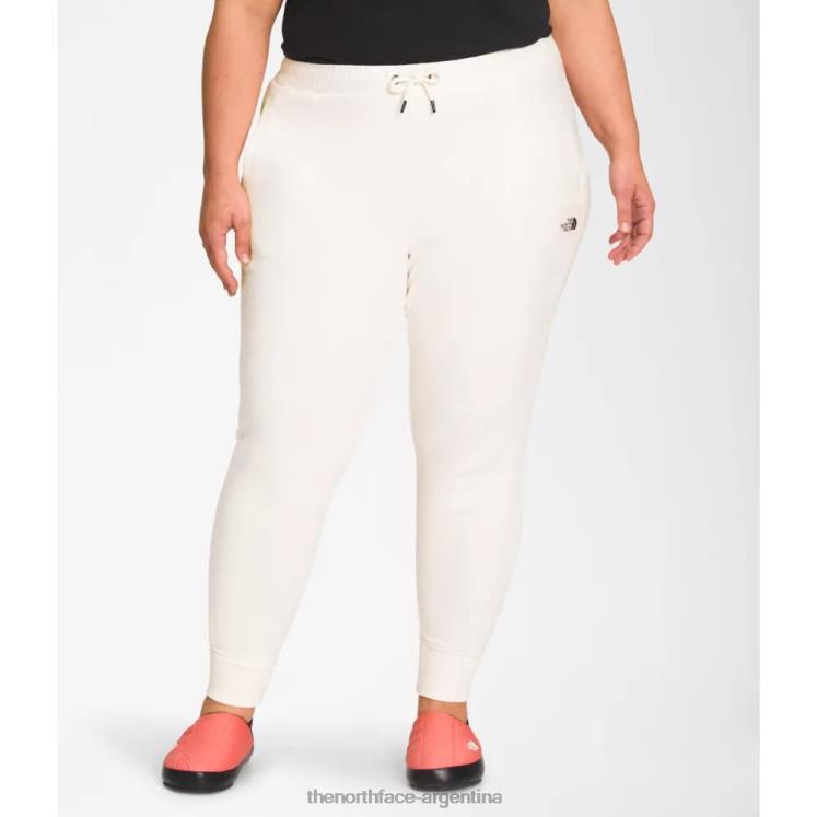 joggers mujer plus box nse RDT8H5817 blanco The North Face