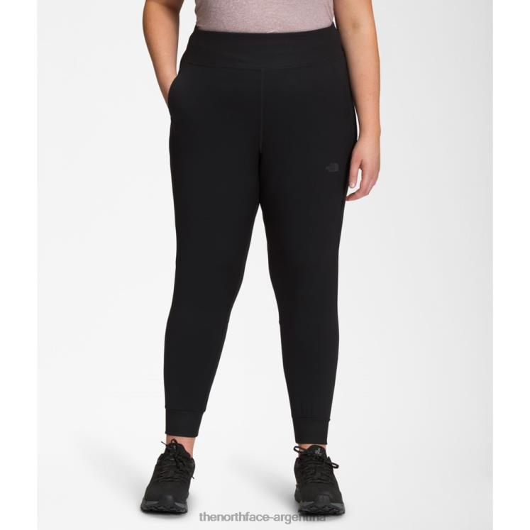 joggers mujer plus dune sky RDT8H5259 negro The North Face