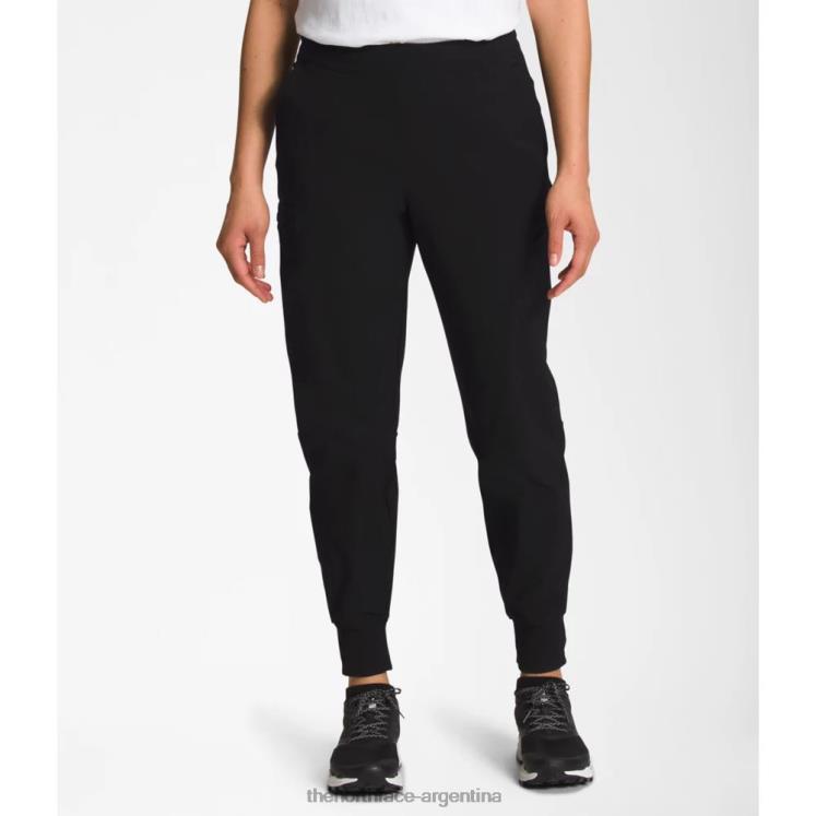 joggers utilitarios laterra para mujer RDT8H6088 negro The North Face