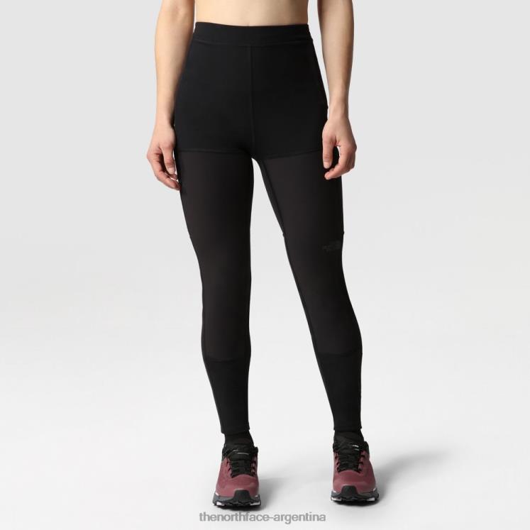 las mujeres lideran en leggings RDT8H1763 negro The North Face