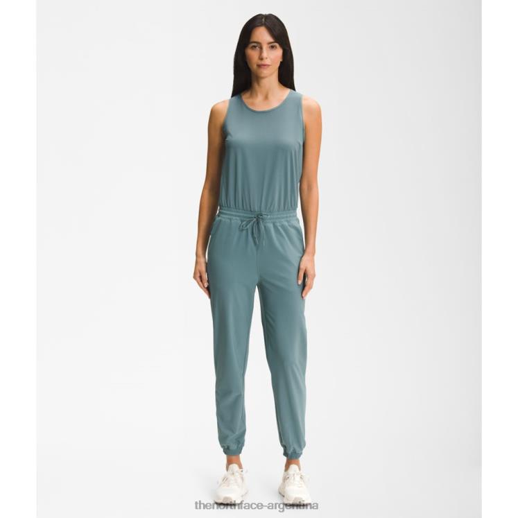 las mujeres nunca dejan de usar mono RDT8H3818 azul The North Face