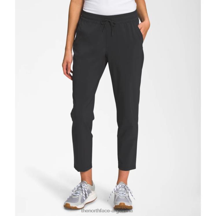 las mujeres nunca dejan de usar pantalones tobilleros RDT8H3840 gris The North Face