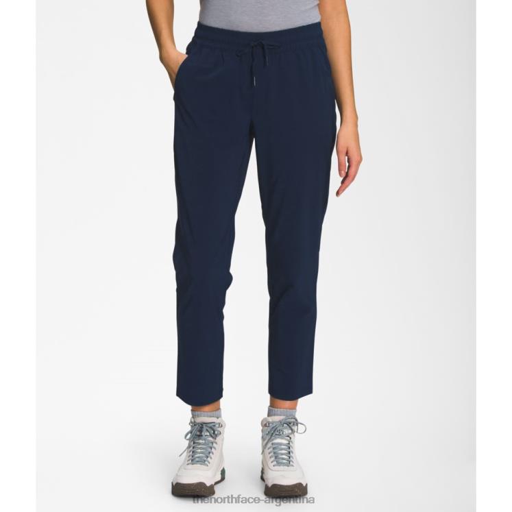 las mujeres nunca dejan de usar pantalones tobilleros RDT8H3843 cumbre marina The North Face