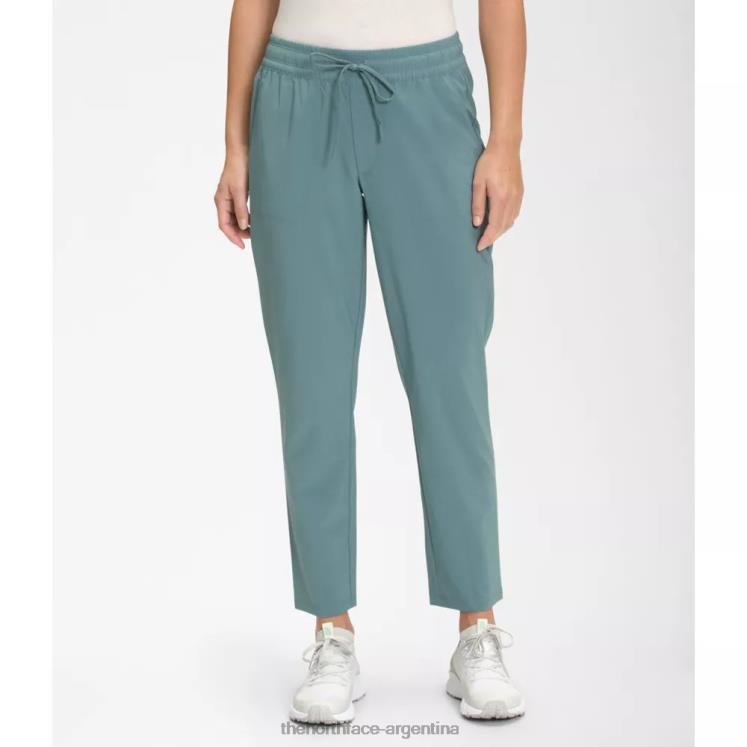 las mujeres nunca dejan de usar pantalones tobilleros RDT8H3844 azul The North Face