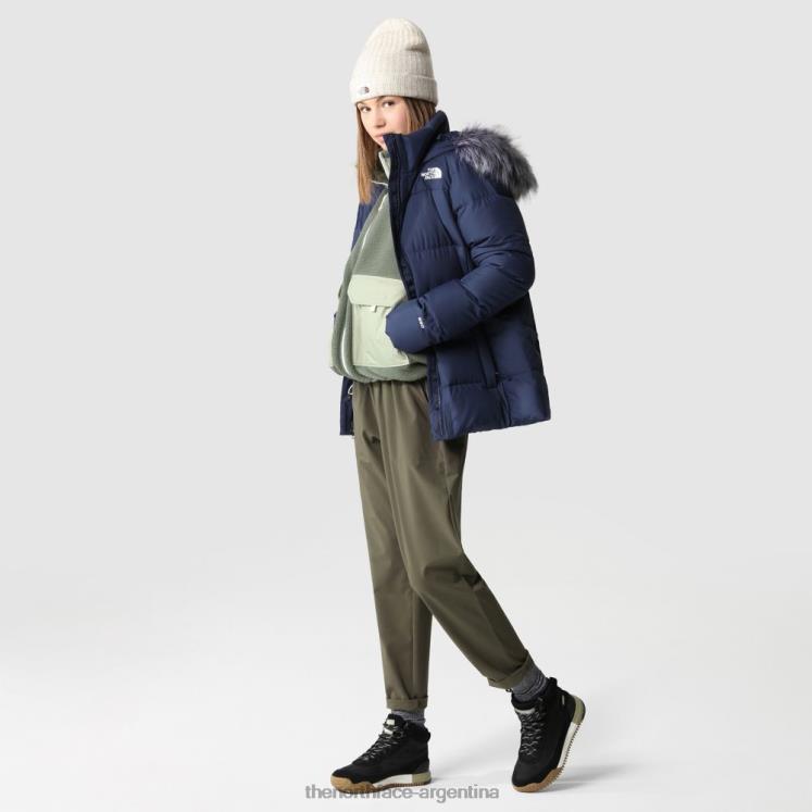 las mujeres nunca dejan de usar pantalones tobilleros RDT8H946 nuevo verde pardo The North Face