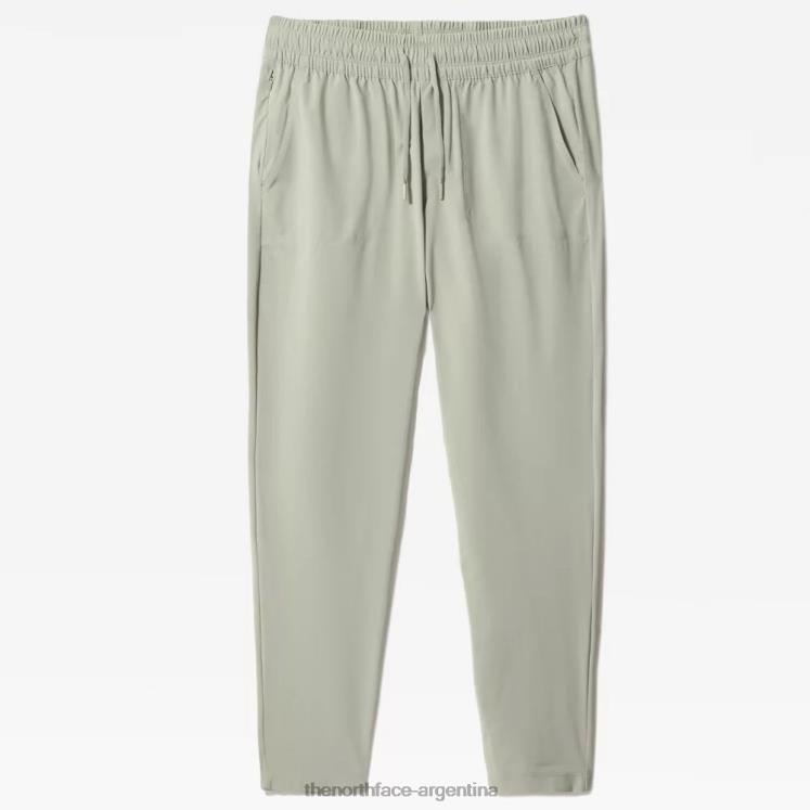 las mujeres nunca dejan de usar pantalones tobilleros RDT8H947 té verde The North Face