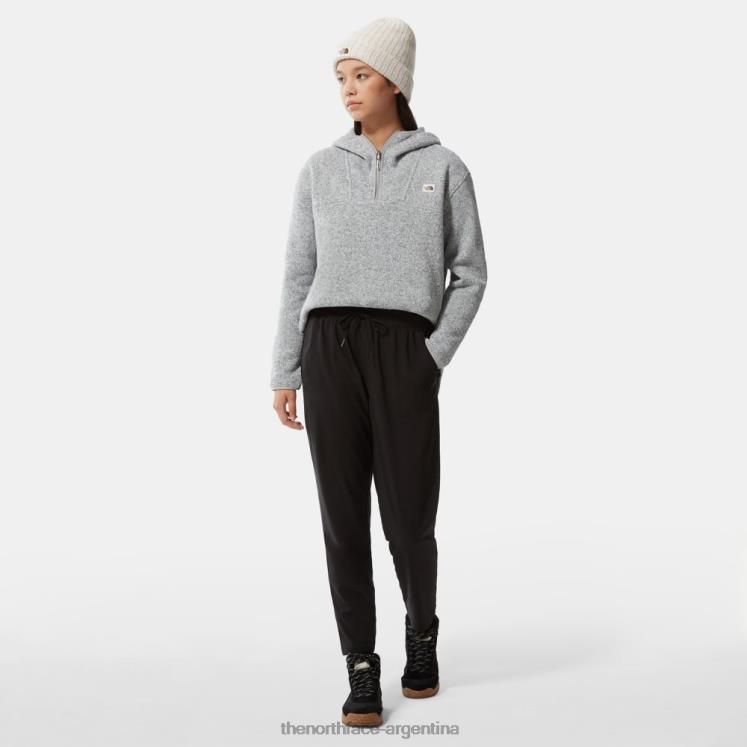 las mujeres nunca dejan de usar pantalones tobilleros RDT8H948 negro The North Face