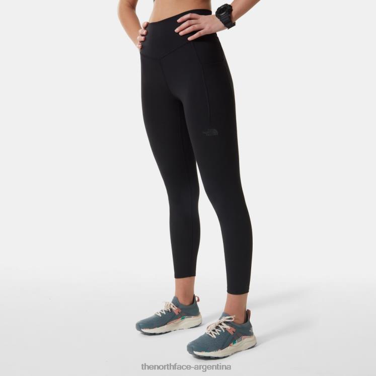 leggings 7/8 de motivación para mujer RDT8H2282 negro The North Face
