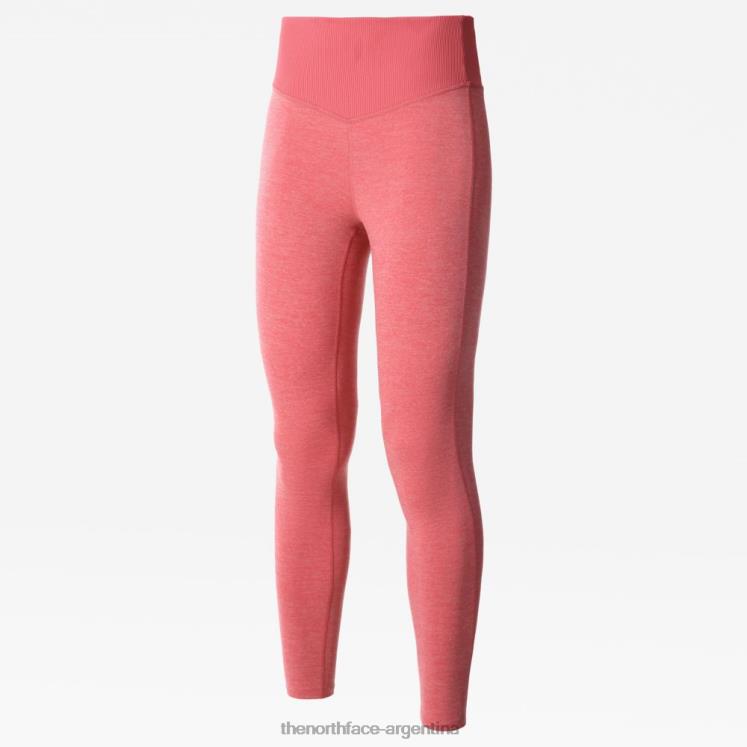 leggings 7/8 ecoactive dune sky mujer RDT8H1305 rosa pizarra The North Face