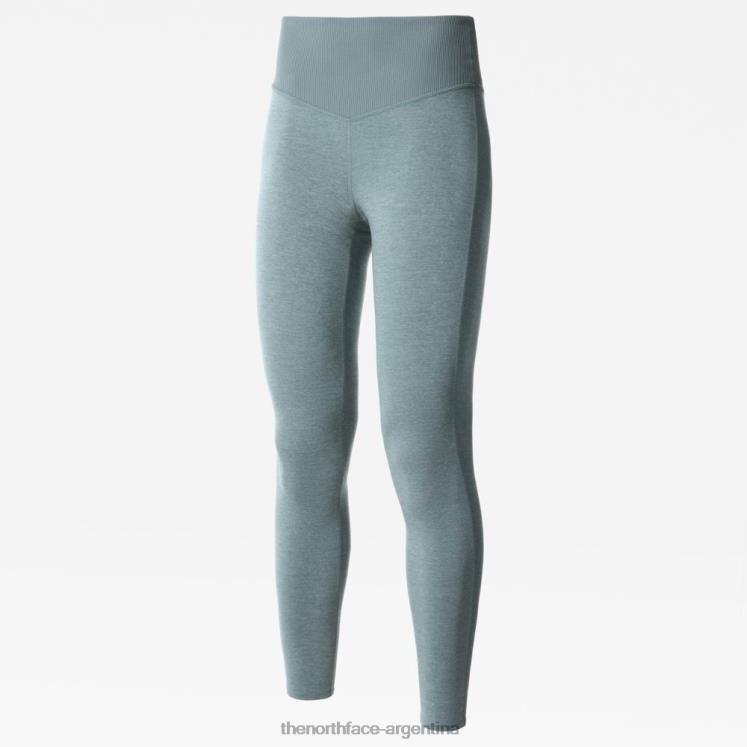 leggings 7/8 ecoactive dune sky mujer RDT8H1306 brezo azul The North Face
