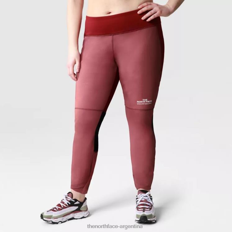 leggings de entrenamiento de talla grande para mujer RDT8H2208 jengibre The North Face