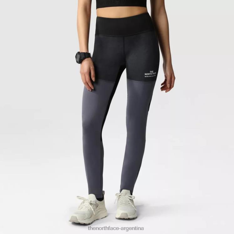 leggings de entrenamiento para mujer RDT8H2175 gris The North Face