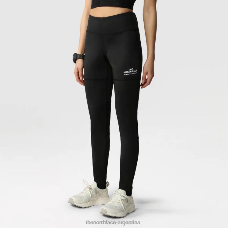 leggings de entrenamiento para mujer RDT8H2177 negro The North Face