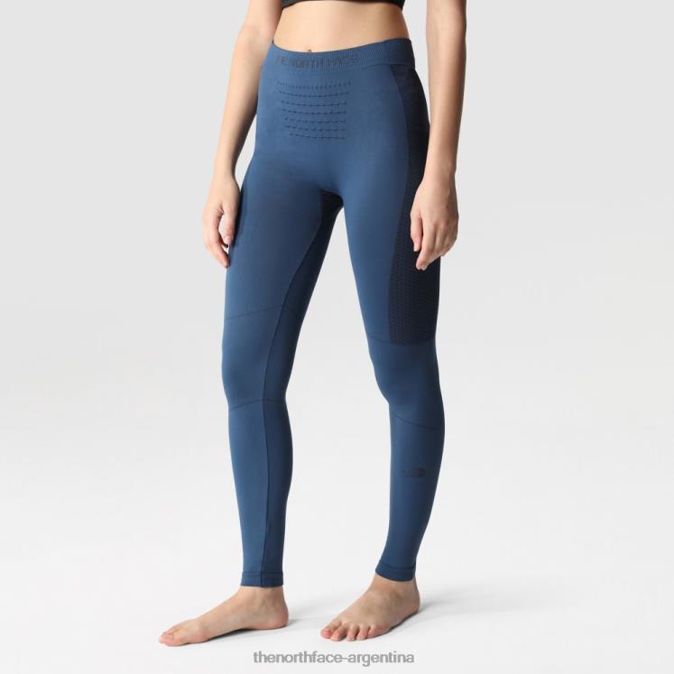 leggings deportivos para mujer RDT8H292 trullo de ala azul The North Face