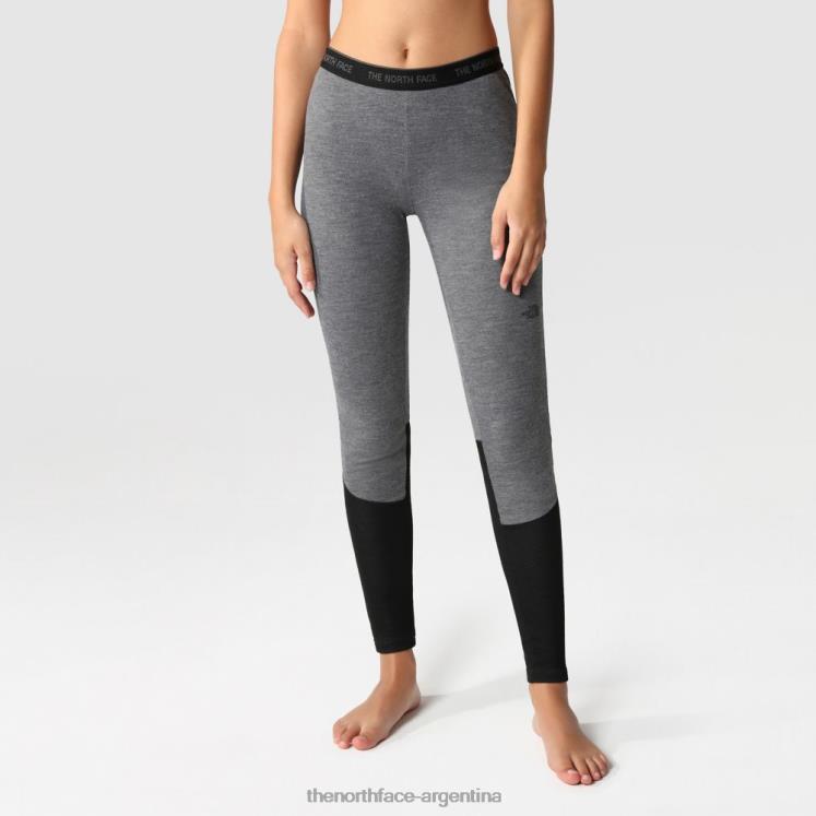 leggings fáciles de mujer RDT8H388 gris The North Face