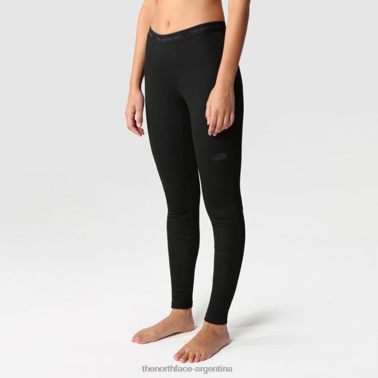 leggings fáciles de mujer RDT8H389 negro The North Face