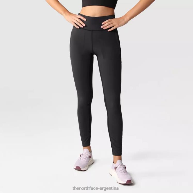 leggings híbridos bridgeway para mujer RDT8H1643 negro The North Face