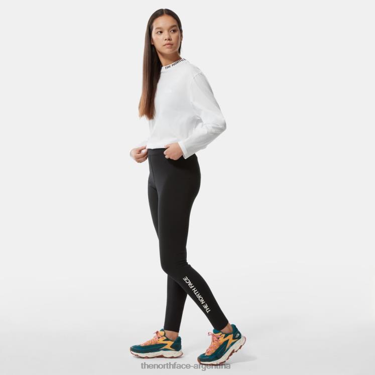 leggins zumu mujer RDT8H359 negro The North Face
