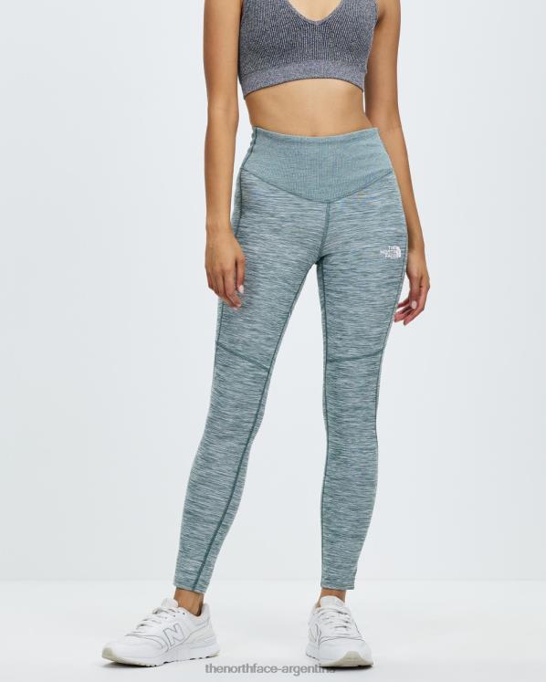 medias 7/8 cielo de dunas RDT8H7199 verde bálsamo The North Face