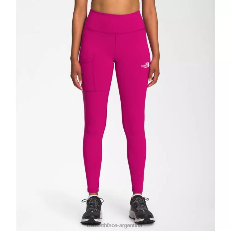 medias movmynt mujer RDT8H4393 rosa fucsia The North Face