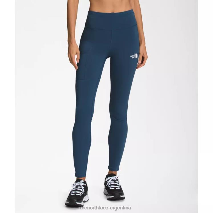 medias movmynt mujer RDT8H4394 azul sombreado The North Face
