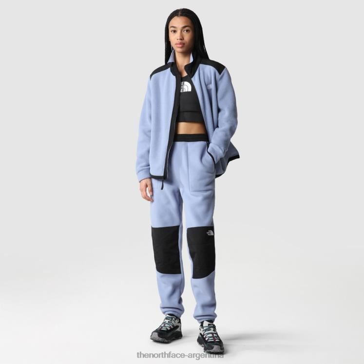 pantalon denali mujer RDT8H1871 azul popular The North Face