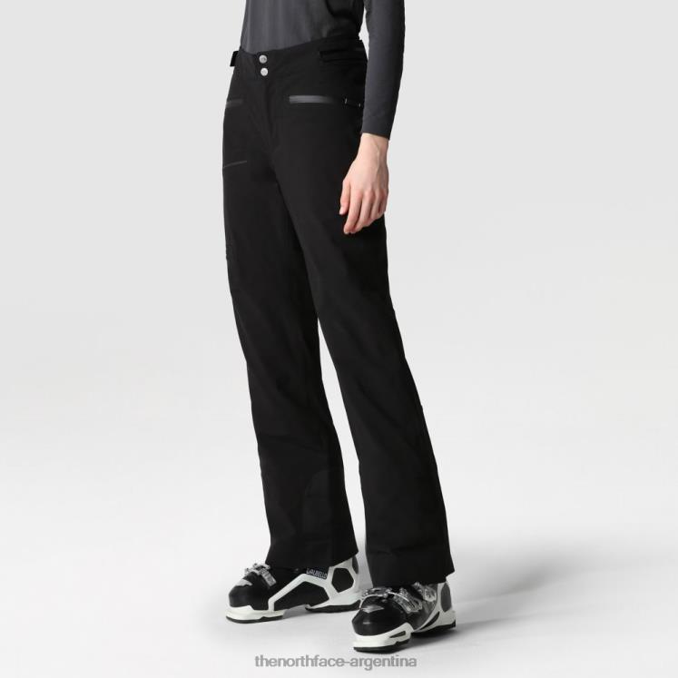 pantalon inclinado mujer RDT8H1760 negro The North Face