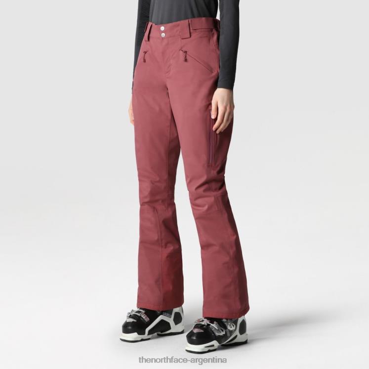 pantalon lenado mujer RDT8H520 jengibre The North Face