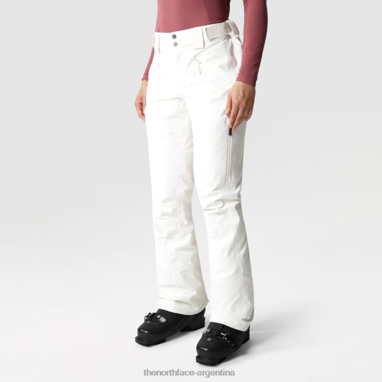 pantalon lenado mujer RDT8H523 blanco The North Face