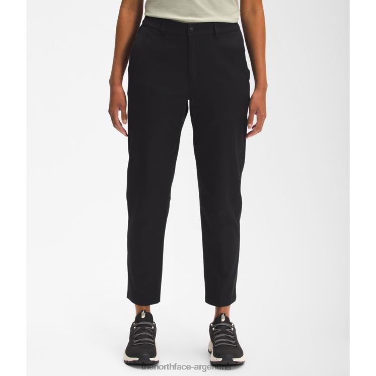 pantalones cónicos estándar para mujer RDT8H4368 negro The North Face