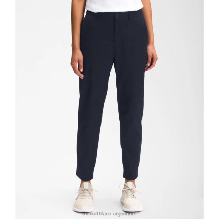 pantalones cónicos estándar para mujer RDT8H4369 Armada The North Face