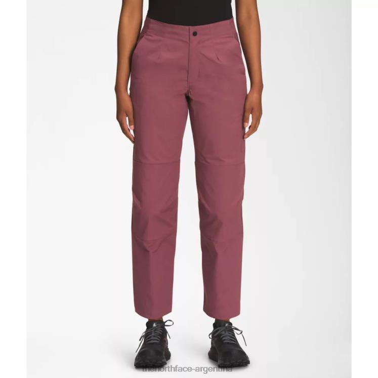 pantalones de ruta de mujer RDT8H4499 jengibre The North Face