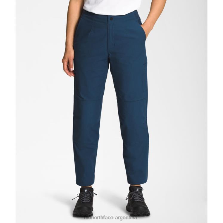 pantalones de ruta de mujer RDT8H4500 azul sombreado The North Face