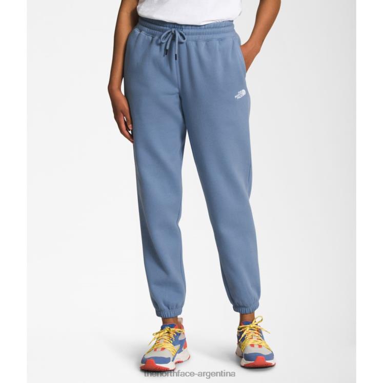 pantalones deportivos de lana de media cúpula para mujer RDT8H5523 azul popular The North Face