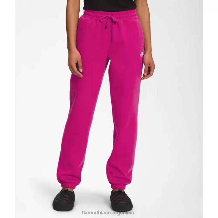 pantalones deportivos de lana de media cúpula para mujer RDT8H5524 rosa fucsia The North Face