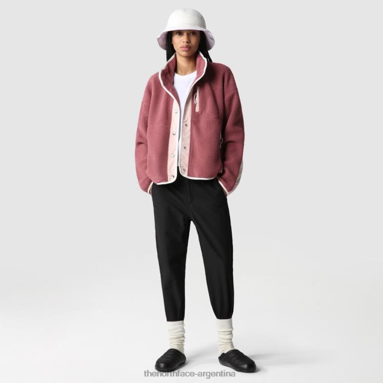 pantalones rectos ajustados clásicos para mujer RDT8H1908 negro The North Face