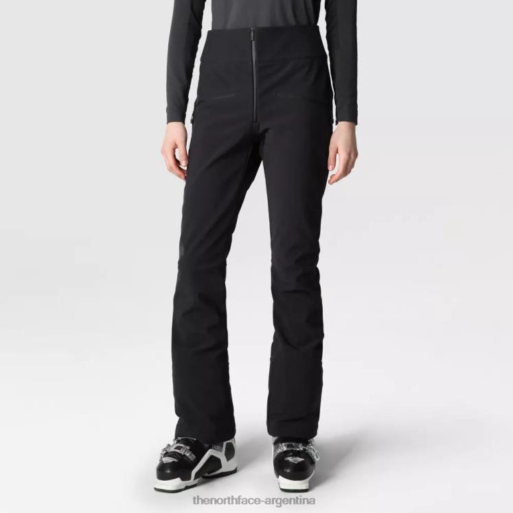 pantalones softshell amry mujer RDT8H1758 negro The North Face