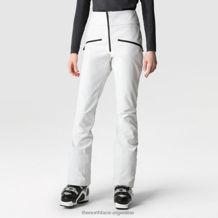 pantalones softshell amry mujer RDT8H1759 blanco The North Face