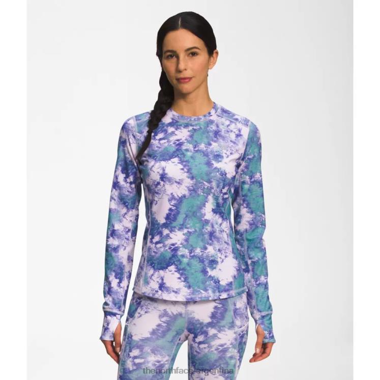 Equipo esencial cálido de invierno estampado para mujer RDT8H6108 niebla de lavanda The North Face