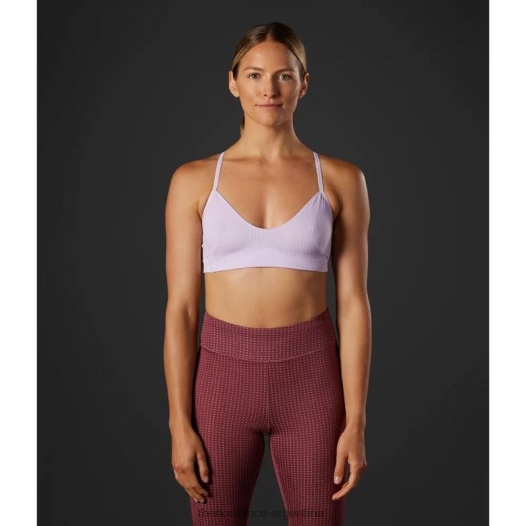bralette mujer summit series pro 120 RDT8H5702 niebla de lavanda The North Face bralette mujer summit series pro 120 RDT8H5702 niebla de lavanda The North Face