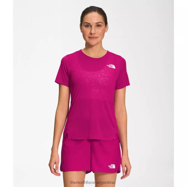 camisa manga corta amanecer mujer RDT8H4483 rosa fucsia The North Face camisa manga corta amanecer mujer RDT8H4483 rosa fucsia The North Face
