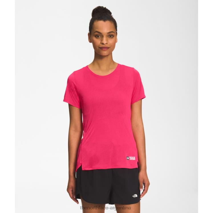 camisa manga corta amanecer mujer RDT8H4484 coral brillante The North Face camisa manga corta amanecer mujer RDT8H4484 coral brillante The North Face
