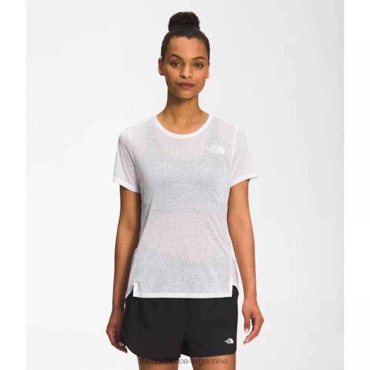 camisa manga corta amanecer mujer RDT8H4486 blanco The North Face camisa manga corta amanecer mujer RDT8H4486 blanco The North Face