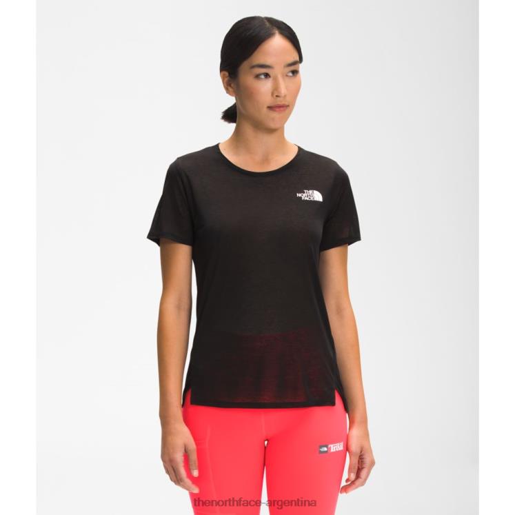camisa manga corta amanecer mujer RDT8H4487 negro The North Face camisa manga corta amanecer mujer RDT8H4487 negro The North Face