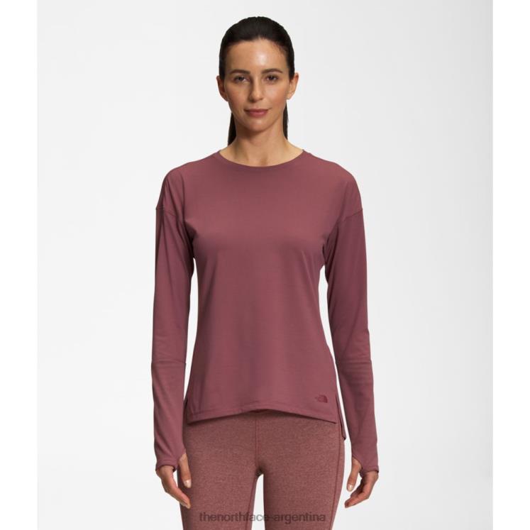 mujer amanecersueño manga larga RDT8H5255 jengibre The North Face