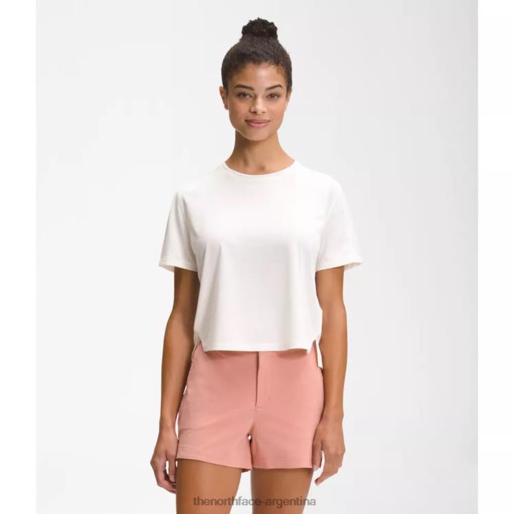 mujer ea Dawndream relajado manga corta RDT8H4185 blanco The North Face