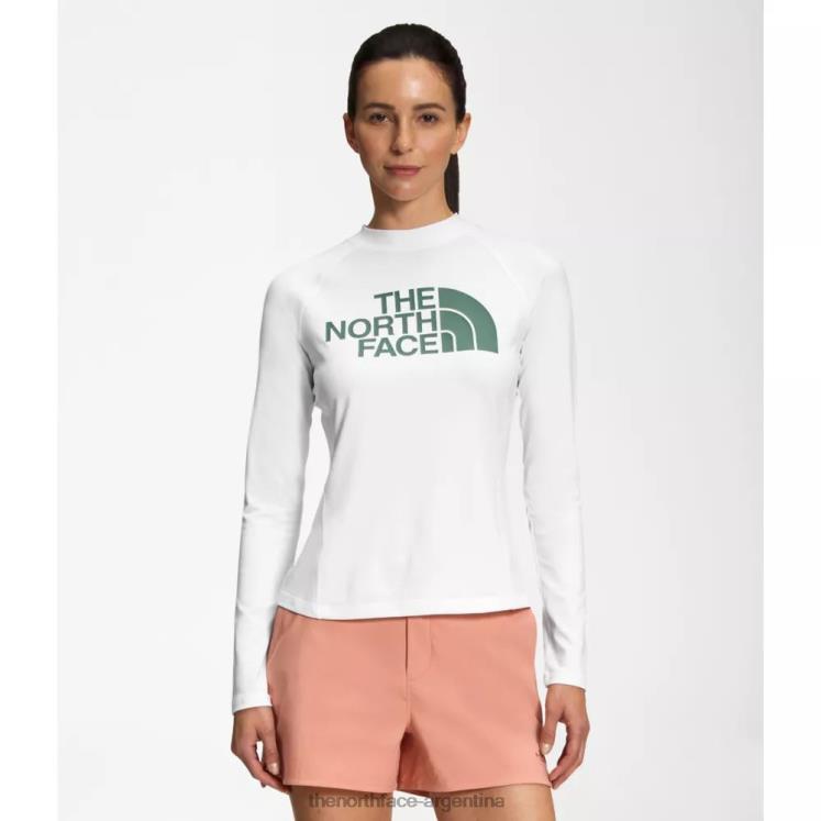 top de agua clase v mujer RDT8H4872 blanco The North Face