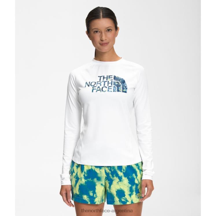 top de agua clase v mujer RDT8H4875 blanco The North Face