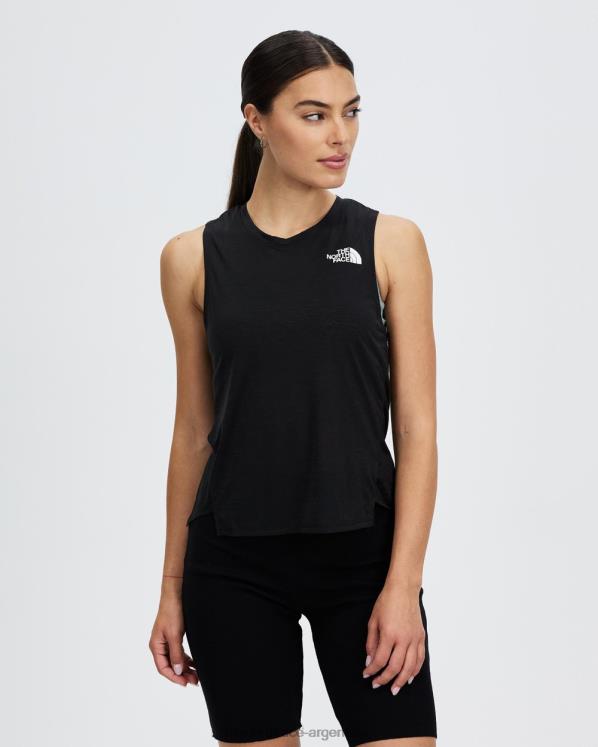 arriba con el tanque solar RDT8H7196 negro The North Face arriba con el tanque solar RDT8H7196 negro The North Face